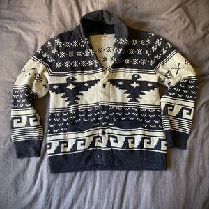 Men’s Faherty XL Sunset Cardigan